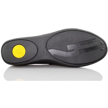 FITFLOP F-POP OXFORD ZAPATO MUJER COMODO  NEGRO