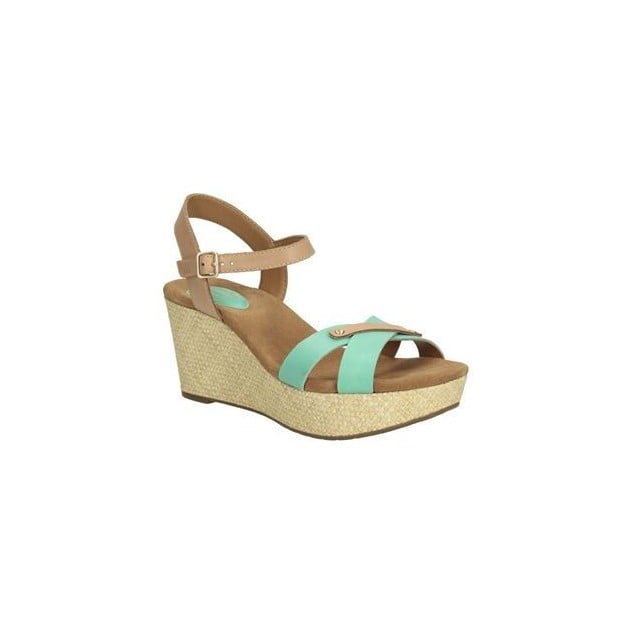 CLARKS CASLYNN REGINA SANDALIA COMODISIMA W GREEN