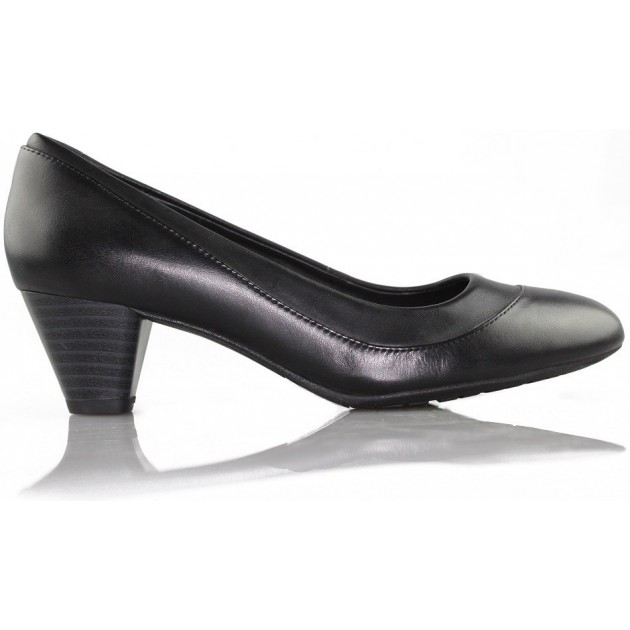 CLARKS DENNY HARBOUR BLACK