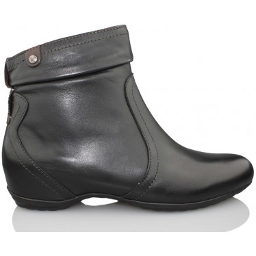 PIKOLINOS VENEZIA BOTIN MUJER COMODO  NEGRO