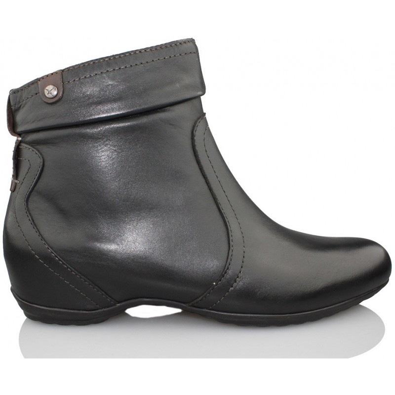 PIKOLINOS VENEZIA BOTIN MUJER COMODO  NEGRO