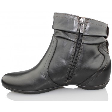 PIKOLINOS VENEZIA BOTIN MUJER COMODO  NEGRO