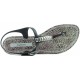 IPANEMA GRENDHA ACAI PRINT MUJER  NEGRO