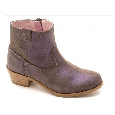 PABLOSKY BOTAS PAOLA NIÑA  MARRON