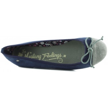 MUSTANG BAILARINA  AZUL