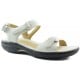 CLARKS UN GALLEON COTTON SANDALIA MUJER COMODA  BLANCO