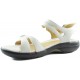 CLARKS UN GALLEON COTTON SANDALIA MUJER COMODA  BLANCO
