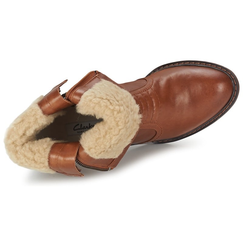 CLARKS LISETTE BLUES MARR N MARRON