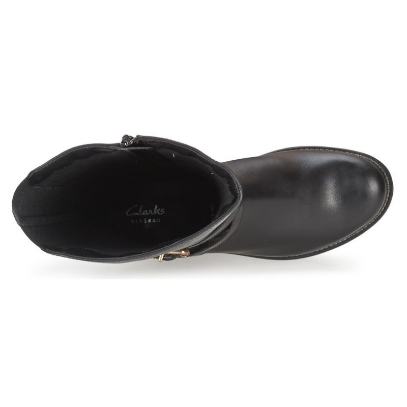CLARKS NESSA CLARE NEGRO