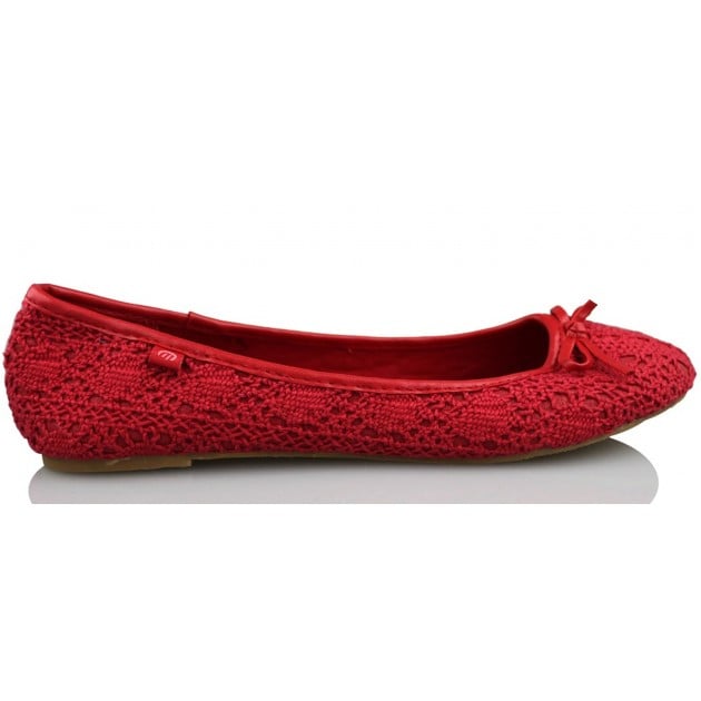 MUSTANG CROCHET W ROJO