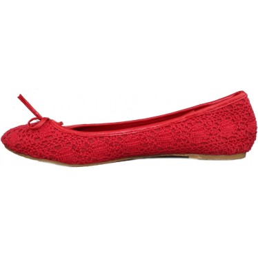 MUSTANG CROCHET W  ROJO