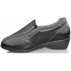 ZAPATO DTORRES TURIN ANCHO ESPECIAL  NEGRO