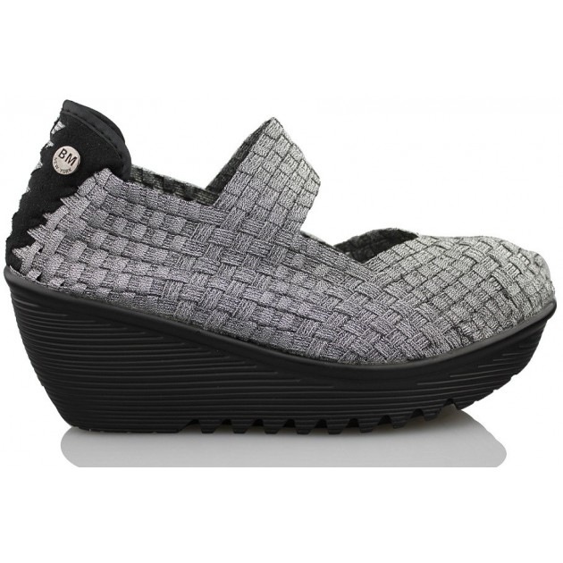 BERNIE MEV LULIA PEWTER W PLATA
