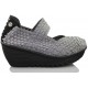 BERNIE MEV LULIA PEWTER W  PLATA