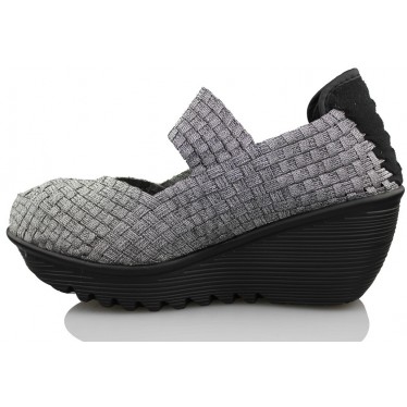 BERNIE MEV LULIA PEWTER W  PLATA