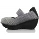 BERNIE MEV LULIA PEWTER W  PLATA
