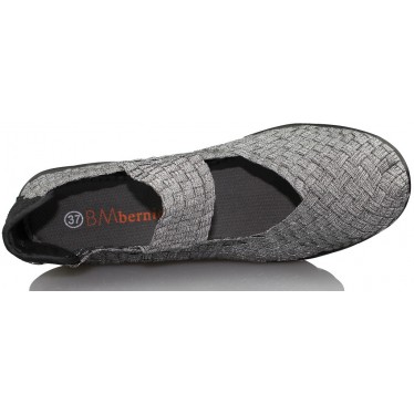 BERNIE MEV LULIA PEWTER W  PLATA