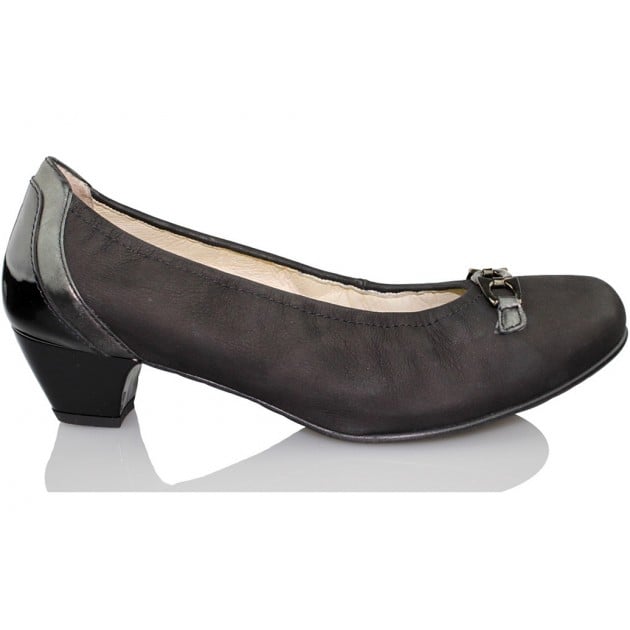 DRUCKER CALZAPEDIC SALON ANCHO NEGRO