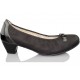 DRUCKER CALZAPEDIC SALON ANCHO  NEGRO
