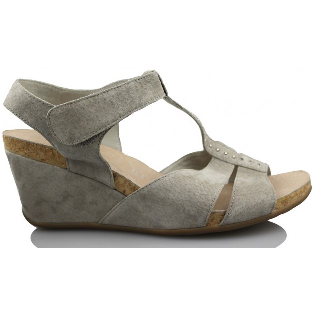 STONEFLY LIGHT GREY ATHENA NUBY GRIS