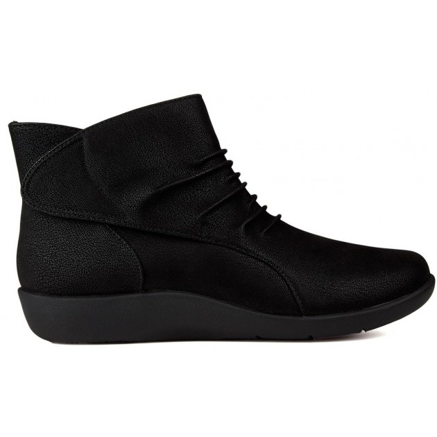 BOTINES CLARKS SILLIAN SWAY W BLACK