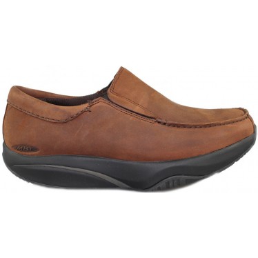 MBT TAMU SLIP ON CHESTNUT COFFEE