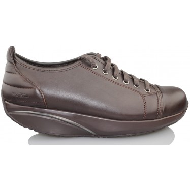 MBT BATINI LACE UP W  COFFEE