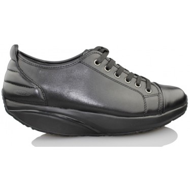 MBT BATINI LACE UP W  NEGRO