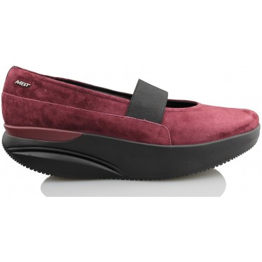 MBT ALEELA SLIP ON W  ROJO