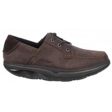 MBT BARAKA LACE-UP M COFFEE