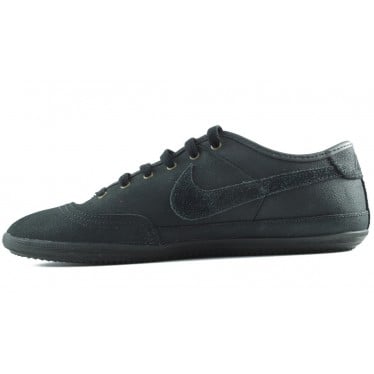 NIKE FLASH PIEL M  NEGRO