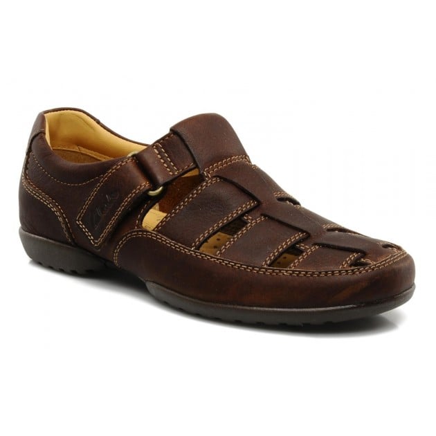 CLARKS RECLINE OPEN HOMBRE M MARRON