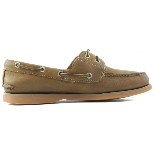 TIMBERLAND MARRON NAUTICO COMODO HOMBRE MARRON