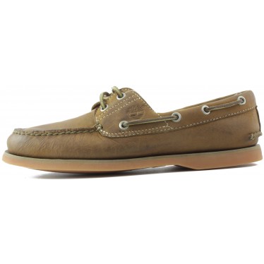 TIMBERLAND MARRON NAUTICO COMODO HOMBRE  MARRON