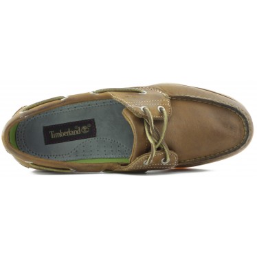TIMBERLAND MARRON NAUTICO COMODO HOMBRE  MARRON