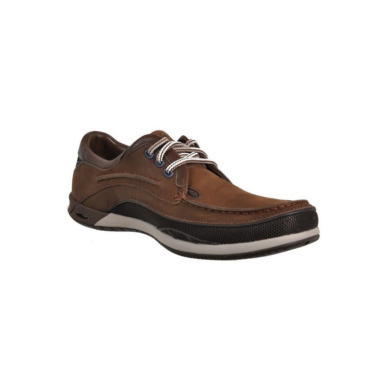 CLARKS ORSON LACE M  BROWN