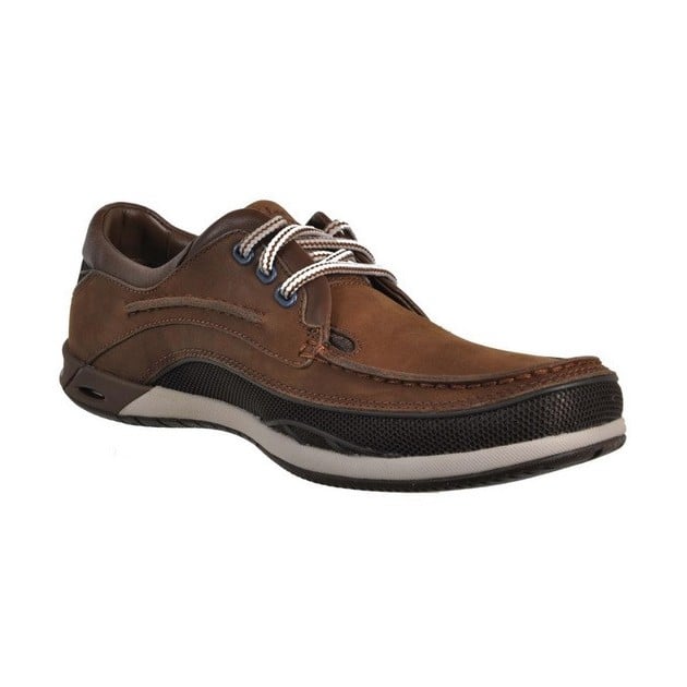 CLARKS ORSON LACE M BROWN