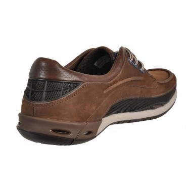 CLARKS ORSON LACE M  BROWN