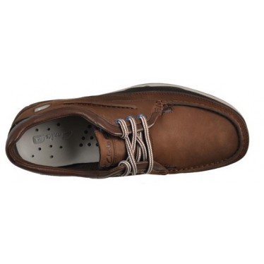 CLARKS ORSON LACE M  BROWN