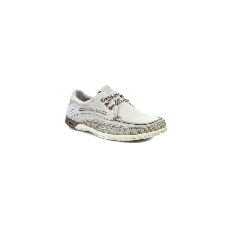 CLARKS ORSON LACE M GREY