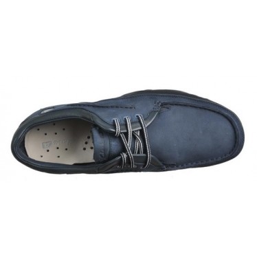 CLARKS ORSON LACE M  NAVY