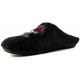 VULLADI CAS ZAPATILLAS A DORMIR CANSINOS  NEGRO