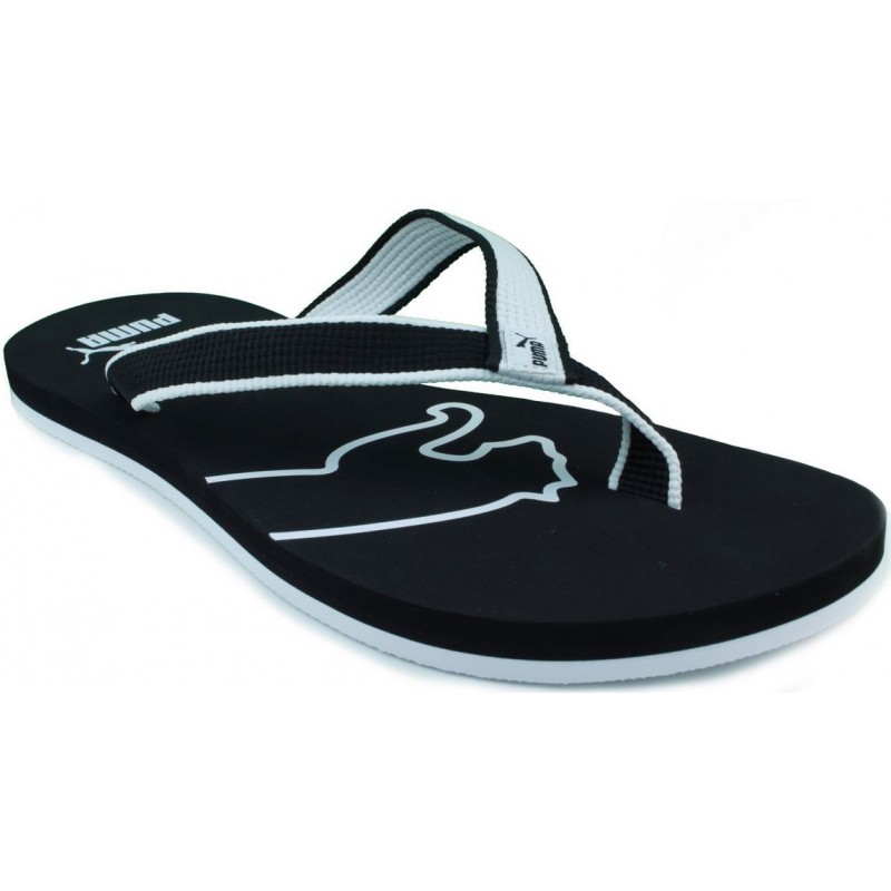 CHANCLAS PUMA UNISEX  NEGRO