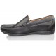 GEOX MOCASIN HOMBRE PIEL  NEGRO