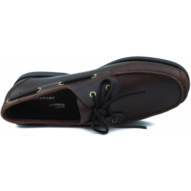 ROCKPORT NEW WAVE UPPER  MARRON