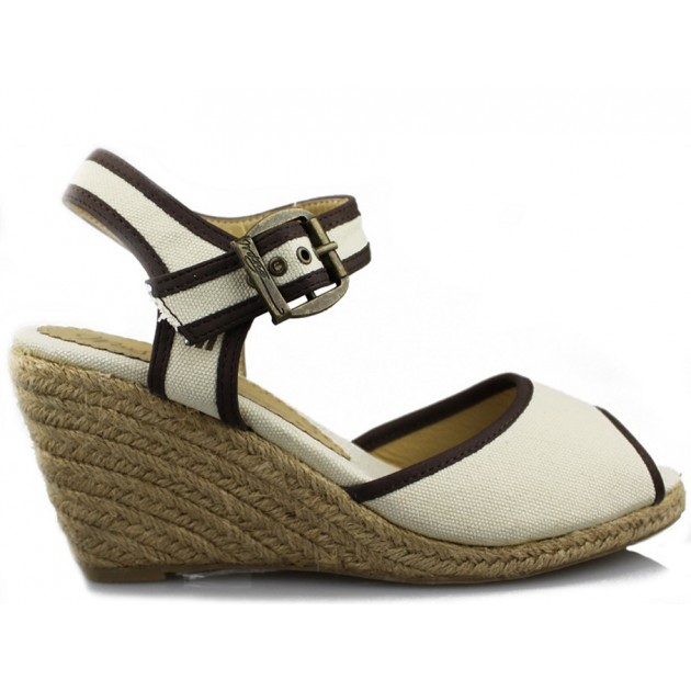 MUSTANG ZAPATOS MUJER LONE OFF  BLANCO