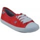 MUSTANG CANVAS ZAPATILLA LONA CHICA  ROJO