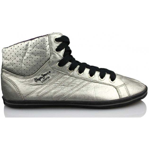 PEPE JEANS PEWTER TIE BOOTY GRIS
