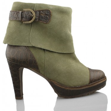 VIENTY BOTIN SOLAPA INGLESA  VERDE