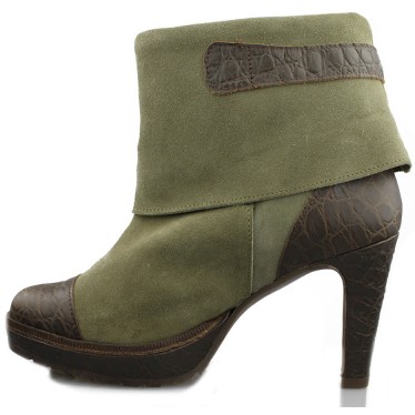 VIENTY BOTIN SOLAPA INGLESA  VERDE